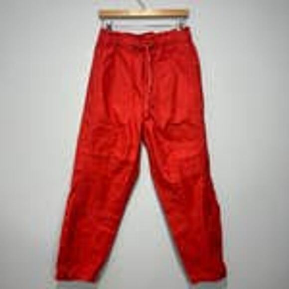 Free People X FP Movement Spring Trekker Pants in Hot Sauce Size M - Picture 3 of 6